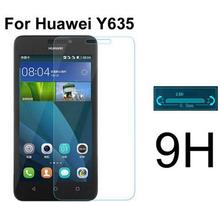 Закаленное стекло для Huawei Y635, Оригинальная защитная пленка, Взрывозащищенная защитная пленка для смартфонов, 2 шт. 2024 - купить недорого