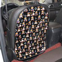 Automobile Car Care Seat Back Protector Case Cover Auto Accessaries Children Kids Kick Mat Mud Clean Plastic Anti-kick Pads 2024 - купить недорого