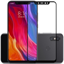 For Xiaomi Mi A2 Lite A1 5X 6X 9 8 SE Lite Mi Mix 3 2 2S Mi Play Mi  Note 3 Tempered Glass High quality Full Screen Protector 2024 - buy cheap