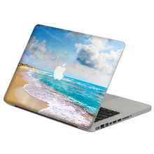 Beach side Laptop Decal Sticker Skin For MacBook Air Pro Retina 11" 13" 15" Vinyl Mac Case Notebook Body Full Cover Skin 2024 - buy cheap