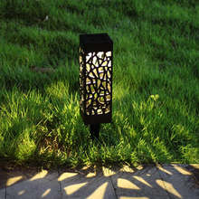 Solar Lamp Outdoor Sensor Solar Light LED Lawn lamp Waterproof Garden Landscape Light for Outdoor Pathway Driveway Yard Lamps 2024 - buy cheap