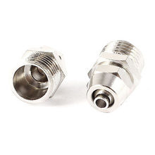 2 Pcs 1/4PT Male Thread to 4mmx6mm Pipe Air Pneumatic Quick Straight Connectors 2024 - buy cheap