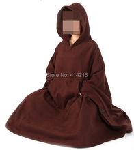 Ropa para Artes Marciales budistas unisex, traje de túnica de meditación zen, ropa para Hermanas, cálido, marrón, invierno y otoño 2024 - compra barato