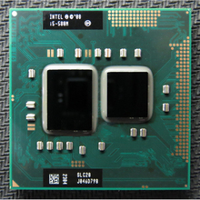 Original Intel I5 580m I5 580m Dual Core 2 66ghz L3 3m Pga 9 Cpu Processor Work With Hm55 Buy Cheap In An Online Store With Delivery Price Comparison Specifications Photos And Customer