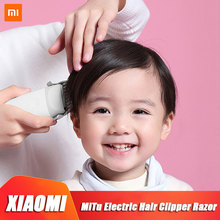 Xiaomi MiTu Electric Hair Clipper Razor USB Rechargeable Safe IPX7 Waterproof  Silent Motor For Children Baby Men Mijia Barber 2024 - buy cheap