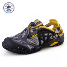 2020 Trekking Aqua Shoes Men Upstream Breathable Summer Mesh Wading Quick Dry Beach Male Outdoor Hiking Shoes Mens Free Shipping 2024 - buy cheap