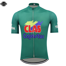 Camiseta de manga corta de ciclismo para hombre, ropa de equipo profesional para ciclismo, triatlón, MTB, Verano 2024 - compra barato