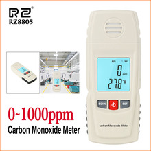DZYTEK Handheld Digital Gas Leak Detector Analyzer LCD Tester Carbon Monoxide Meter 1000ppm r CO High Precision Gas Monitor 2024 - compre barato