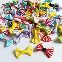 50pcs/lot Party Wedding Decoration Crafts Ribbons Bow Satin Applique DIY Arts Beautiful Dots Bowknot Tie Gifts Box Accessories 2024 - buy cheap