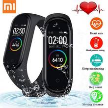 Original Xiaomi Mi Band 4 Smart BT 5.0 Wristband Fitness 50M Waterproof AMOLED Color Touch Screen Music AI Heart Rate Bracelet 2024 - buy cheap