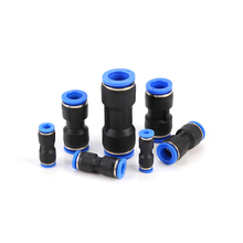 Air Pneumatic Connector PU Straight Through OD 4mm 6mm 8mm 10mm 12mm 14mm 16mm Hose Tube Plastic Quick Connector Fittings 2024 - buy cheap