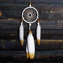 Dream Catcher Hand-painted dream catcher material hand-hung decoration holiday birthday gift fengling home material girls gif 2024 - buy cheap
