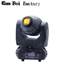 60W Led Moving Head Light 3 Face Prism Spot Light With Rotation Gobo For Dj Stage Dmx Stage Light For Dj Disco Bar 2024 - buy cheap