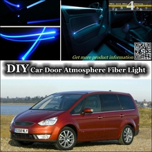 Luces de banda de fibra óptica para Ford Galaxy, iluminación interior del Panel de la puerta, ambiente, tuneado, no la luz EL 2024 - compra barato