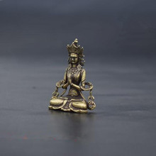 Buddhism pure brass vajra Buddha small statue 2024 - buy cheap