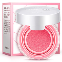 Bioaqua blush de ar rosado, maquiagem mineral, blush de longa duração, fácil de usar, beleza natural, amuletos de rosto 2024 - compre barato