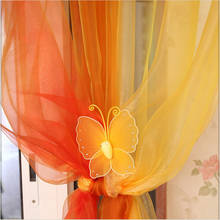New Fashion 1Pcs 100*270cm Sheer Window Treatment Curtain voile curtains Gauze Curtain 2024 - buy cheap