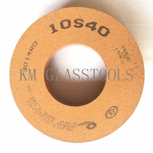 Ultimate quality!RBM 10S40/60/80 Polishing Wheel,Diameter 150/130/100mm,For glass edging machine. 2024 - buy cheap