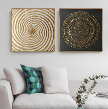 Modern Black And Gold Poster And Print Luxurious Canvas Painting Unique Wall Art Picture For Living Room Studio Aisle Home Decor 2024 - buy cheap