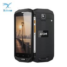 Agm-smartphone a8 se, original, à prova d'água, ip68, 5.0 polegadas, 1280x720, 2gb de ram, 16gb de rom, msm89, quad core, 8.0mp, bateria 4050mah, otg, gps 2024 - compre barato
