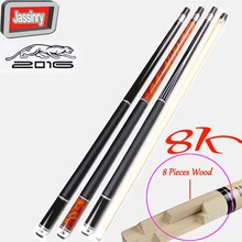 High Quality China Billiard Cue sticks in 11.5/13mm tip 8pieces wood laminated  technology shaft Pool cues in fast joint 2024 - buy cheap