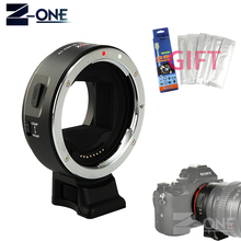 Viltrox EF-NEX IV Adaptador Auto Focus Lens para Canon EOS EF EF-S Lens para Sony E NEX Full Frame A9 A7 A7II A7RII A7SII A6300 A6500 2024 - compre barato