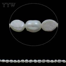 7-8mm 100% Natural Freshwater Pearl Beads white purple pink Baroque Pearl Loose Beads For DIY Necklace Bracelat Jewelry Making 2024 - buy cheap