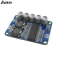 Módulo de placa amplificadora digital aokin tda8932 35w com baixo consumo de energia 2024 - compre barato