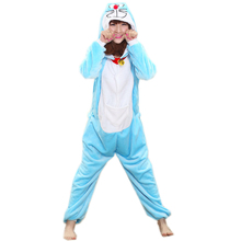 Cat unisex adults flannel animal Pajamas cosplay Pijama Onesies Pyjamas women Sets sleepwear Robe 2024 - buy cheap