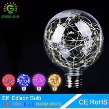 GreenEye Elf & Retro Design LED Edison Bulb E27 Lamp Light For Bar/Stage/Restaurant/Home/Wedding/Party  Lumiere Bombilla Lampada 2024 - buy cheap