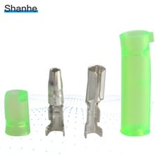 10set/50set 4.0 bullet automotive car motorcycle cable wire connector Crimp terminal 2024 - buy cheap