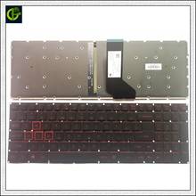 ew backlit English Keyboard for Acer Nitro 5 AN515 AN515-51 AN515-52 AN515-53 AN515-41 AN515-42 AN515-51-5594 AN515-31 N16C7 US 2024 - buy cheap