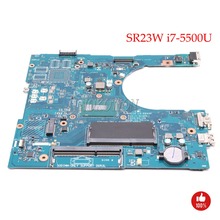 NOKOTION-placa base para ordenador portátil, CN-0RC3PN 0RC3PN RC3PN AAL10 LA-B843P para Dell Inspiron 5458 5558 5758, SR23W i7-5500U CPU Tablero Principal 2024 - compra barato