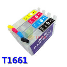 T166 Refillable ink cartridges For Epson Expression ME-101 ME-10 Printer ink with reset and permannt chip 2024 - buy cheap