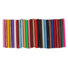 10 Pcs Multi-color Round Sealing Wax Sticks for Retro Vintage Wax Seal Stamp and Letter 2024 - buy cheap