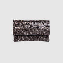 LOCAL FOCAL Handmade metallic silver color crystal fashion ins  handbag clutch 2024 - buy cheap