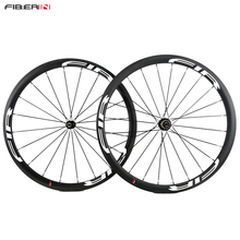 Bicycle wheels carbon clincher wheelset  with  38mm 700C road bike carbon bicycle wheels 2024 - buy cheap