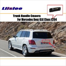 Car Back Door Handle Rear View Camera For Mercedes Benz GLK Class X204 2013 2014 2015 Reverse Backup Camera Vehicle HD Display 2024 - buy cheap