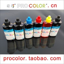 6 COLOR PGI750 Pigment ink 751 CLI-751GY BK C M Y Dye ink refill kit for Canon PIXMA MG6370 MG7170 MG7570 IP8770 inkjet printer 2024 - buy cheap