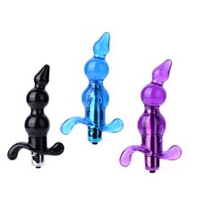 Silicone Anal Dildo Vibrator Male Prostate Massager Anal Beads Plug G Spot Butt Plug Adult Masturbation Anal Sex Toys for Couple 2024 - buy cheap