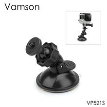 Vamson for Gopro Hero 7 6 5 Windshield Mini Suction Cup Car Sucker For gopro Accessories for Xiaomi for YI 4K VP521S 2024 - buy cheap