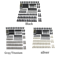 Мотоциклетные полные Обтекатели болты в комплекте винтовые гайки сталь подходит для Yamaha MT-09 FJR1300 YZF-R3 R25 MT-07 MT 07 YZF-R1 XJR1300 2024 - купить недорого