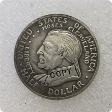 Copia de monedas conmemorativas, monedas réplica, medallas de monedas coleccionables, medio dólar, 1936 2024 - compra barato
