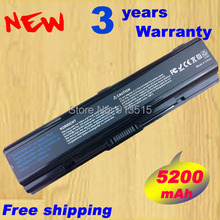 5200mAh 6CELL PA3534U-1BRS PA3533U-1BRS Laptop Battery 5200mAh For Toshiba Satellite A200 A205 A210 A215 A300 L300 M200 Series 2024 - buy cheap
