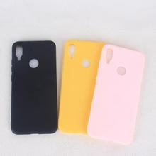 Capa de silicone tpu colorida para xiaomi, capinha de celular fosca para xiaomi redmi note 7 pro 2024 - compre barato