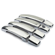 New Chrome Car Door Handle Cover Trim For Chevrolet TRAX 2014 2015 2016 2024 - buy cheap