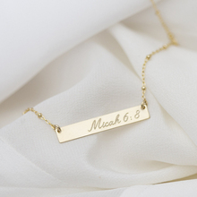 Name Necklace Bar Necklace Ball Chain Gold Filled Jewelry Letter Choker Pendants Collier Femme Kolye Jewelry Boho Necklace 2024 - buy cheap