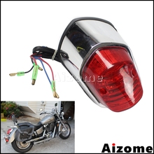 Universal Motorcycle Tail Light For Harley Yamaha Suzuki Honda Shadow Sabre 1100 VT1100C2 VT400 VT750 Taillight Brake Stop Light 2024 - buy cheap