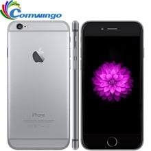 Оригинальный разблокированный смартфон Apple iPhone 6, 4,7", 1+16/64/128 Гб, бывший в употреблении, цвет в ассортименте 2024 - купить недорого