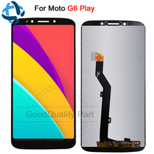 5.7"For Motorola Moto G6 Play LCD XT1922-5 Display Touch Screen digitizer assembly XT1922 XT1922-3 XT1922-4 for Moto G6 Play lcd 2024 - buy cheap
